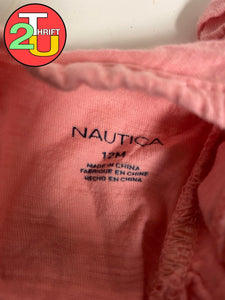 Girls 12M Nautica Shirt