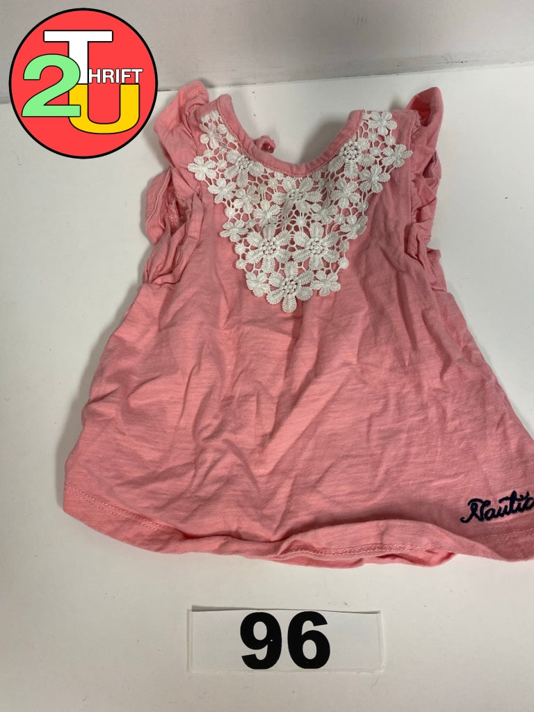 Girls 12m Nautica Shirt