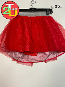 Girls 14 Minnie Skirt