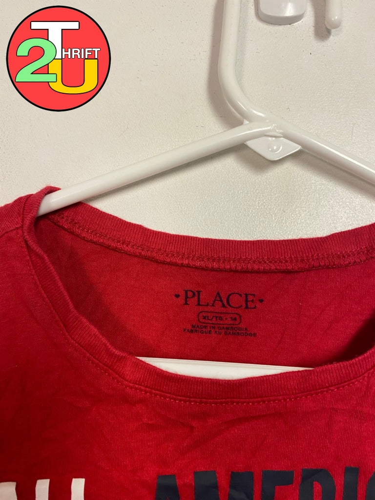 Girls 14 Place Shirt