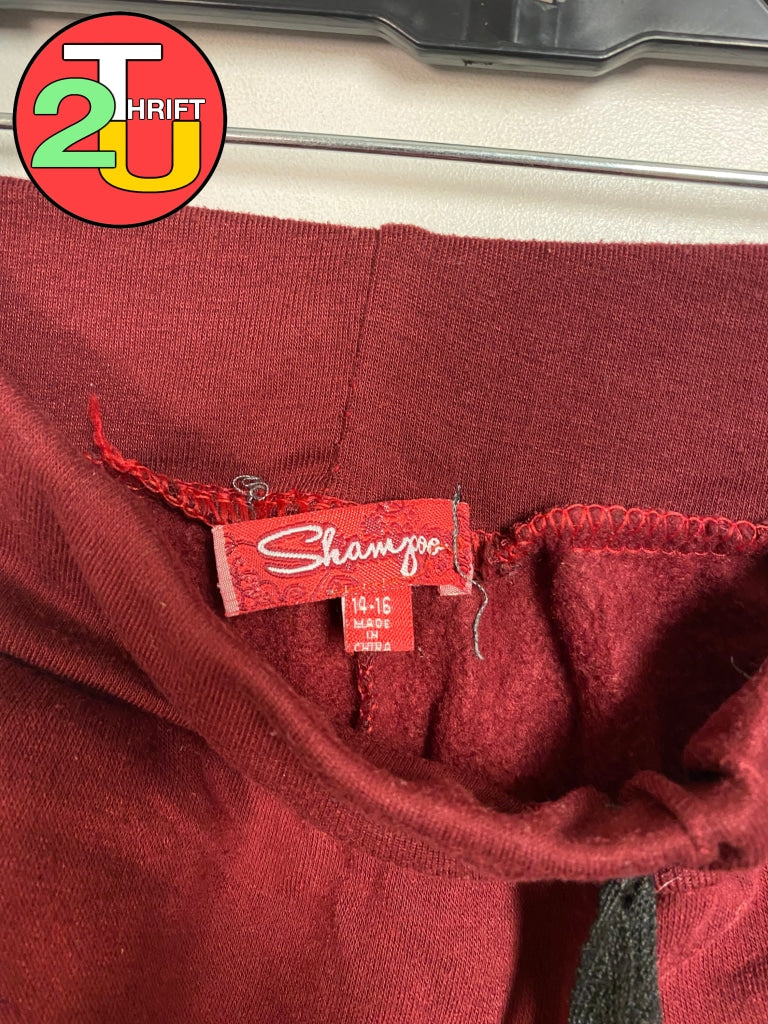 Girls 14 Sham Pants