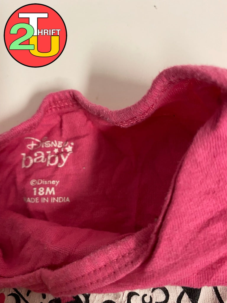 Girls 18m Disney Shirt