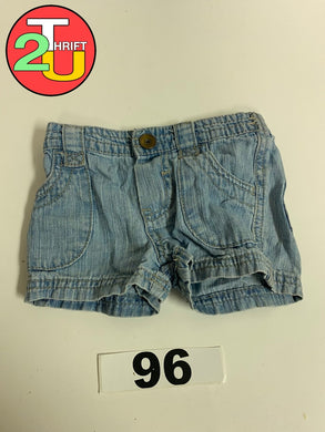 Girls 18M Shorts