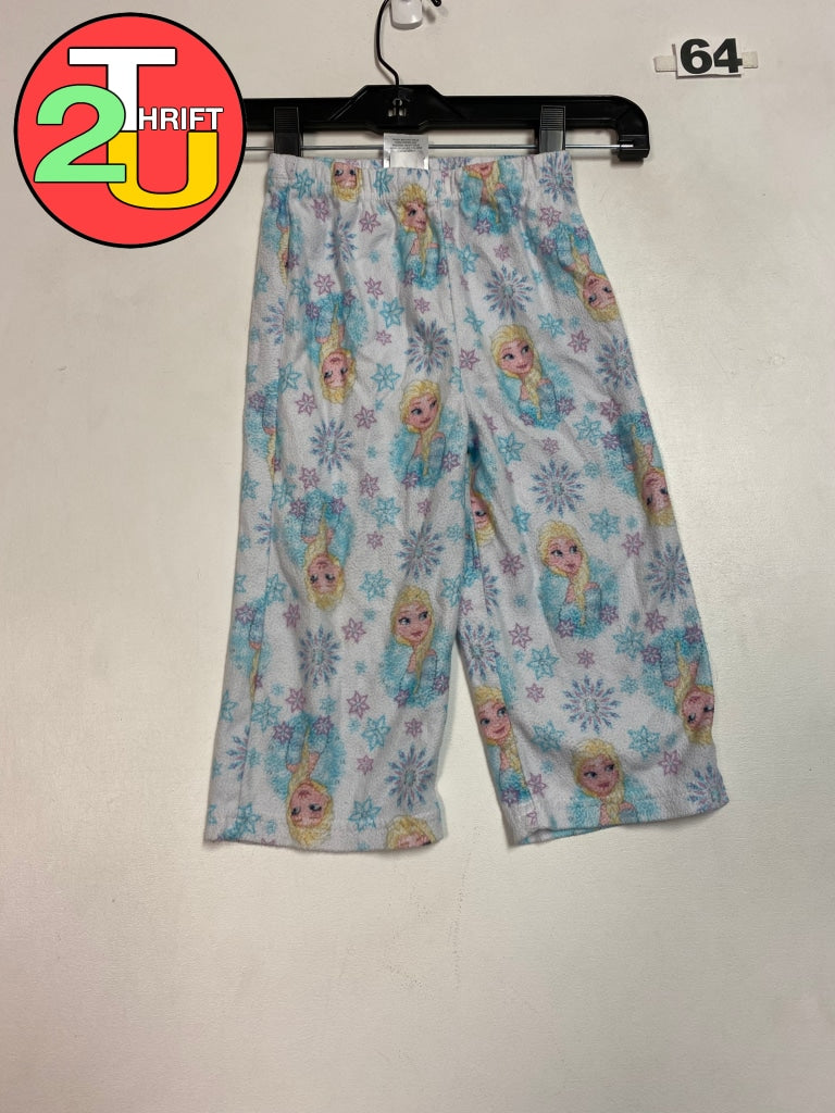 Girls 2 Blue Pants