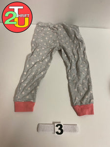 Girls 24 Grey Pants