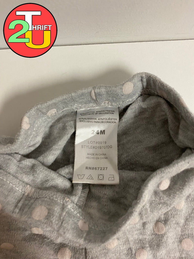 Girls 24 Grey Pants