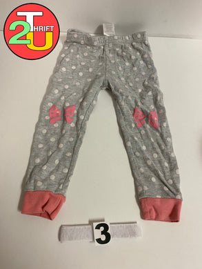 Girls 24 Grey Pants