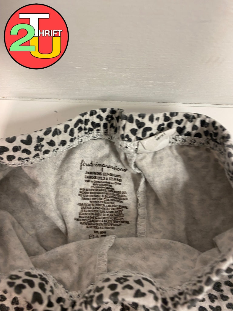 Girls 24m Impressions Pants