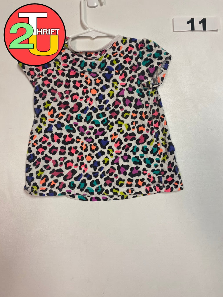 Girls 24m Jumping Beans Shirt