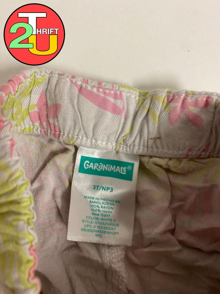Girls 3 Garanimals Shorts