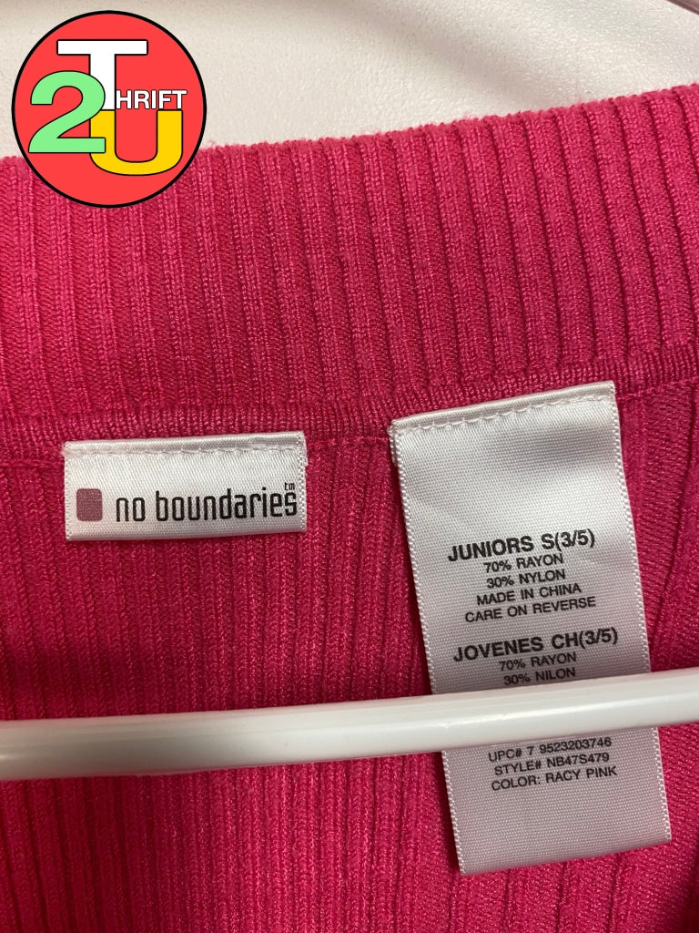 Girls 3 NoBo Sweater