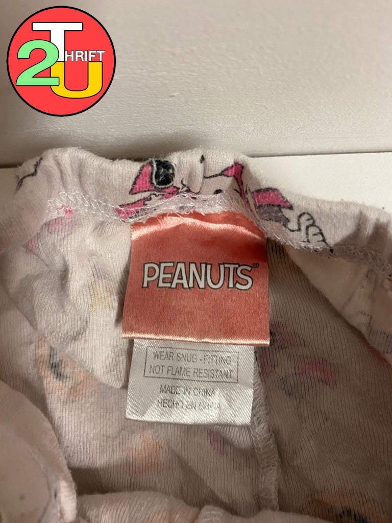 Girls 3 Peanuts Pants