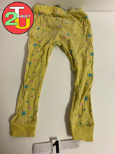 Load image into Gallery viewer, Girls 3 Yellow Pants
