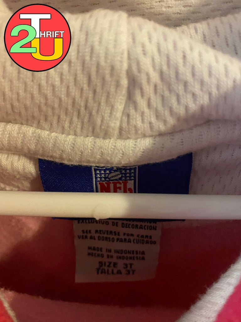 Girls 3T NFL Jacket
