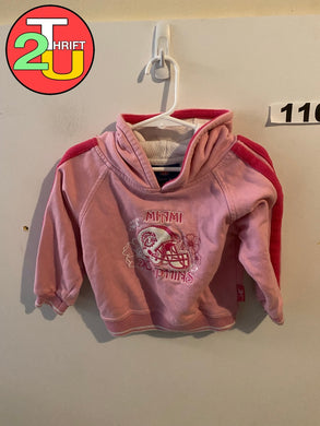 Girls 3T Nfl Jacket