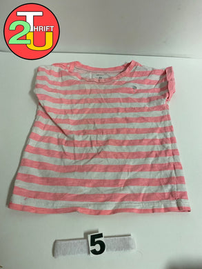 Girls 4 Carters Shirt