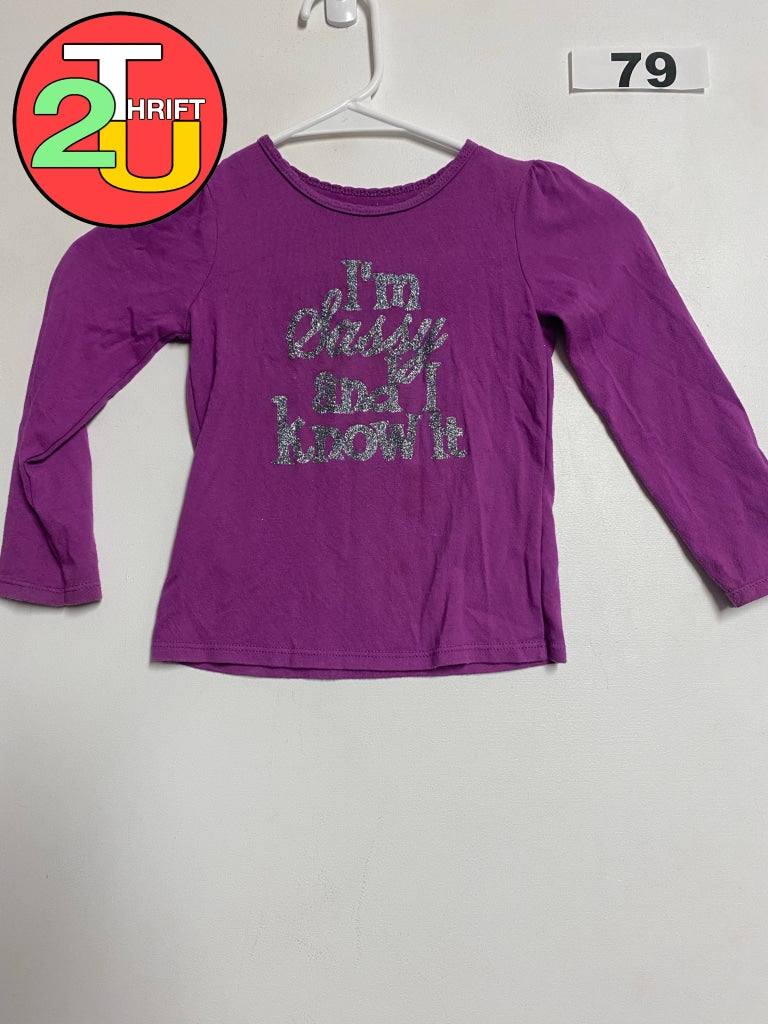 Girls 4T Garanimals Shirt