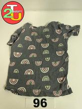 Load image into Gallery viewer, Girls 4T Rainbow Shirt
