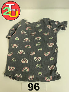 Girls 4T Rainbow Shirt