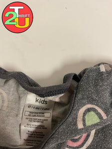 Girls 4T Rainbow Shirt