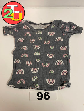 Girls 4T Rainbow Shirt