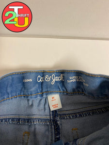 Girls 5 Cat Jack Jeans