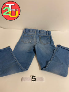 Girls 5 Cat Jack Jeans