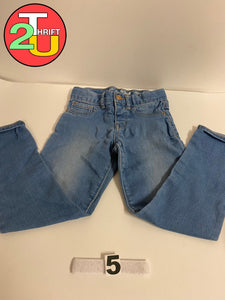 Girls 5 Cat Jack Jeans