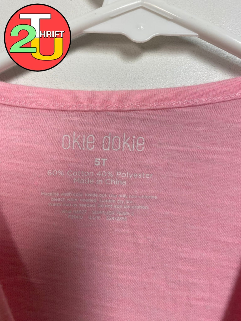 Girls 5 Okie Dokie Shirt