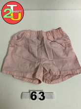 Load image into Gallery viewer, Girls 5/6 Pink Shorts
