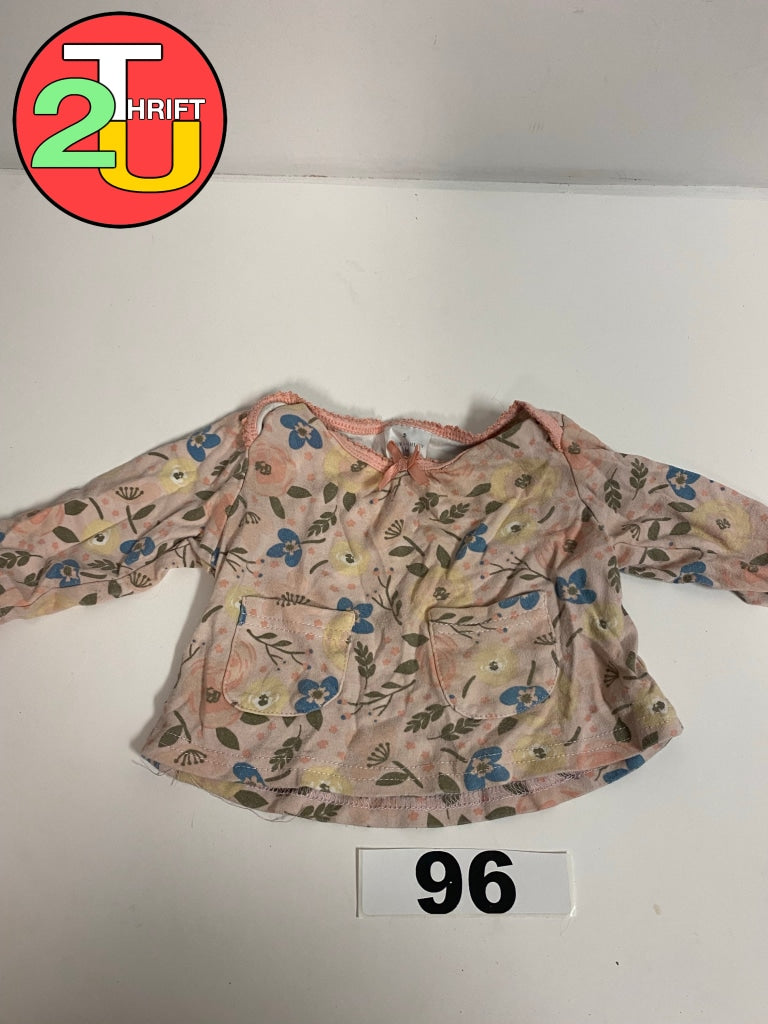 Girls 6-9m Laura Shirt