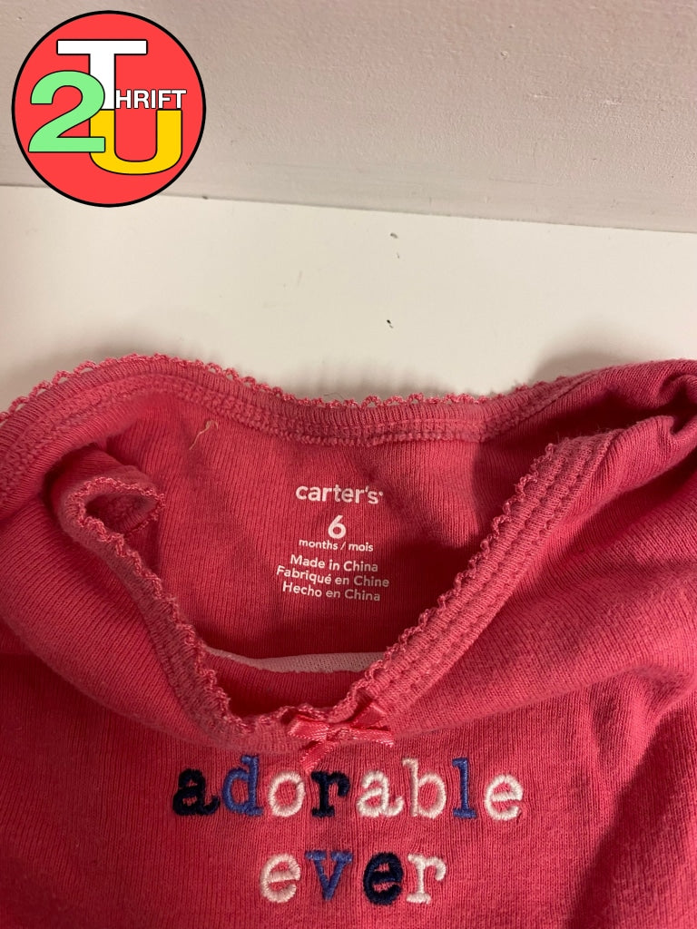Girls 6 Carters Shirt