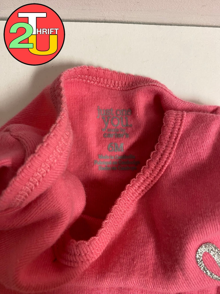 Girls 6 Carters Shirt