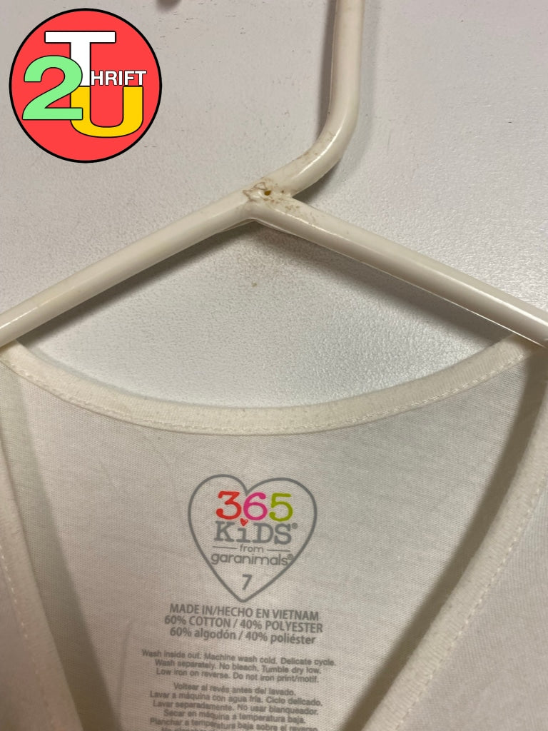 Girls 7 365 Shirt