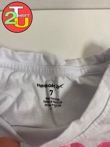 Girls 7 Reebok Shirt