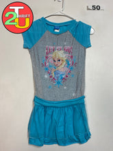 Load image into Gallery viewer, Girls 8 Disney Dress
