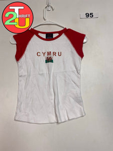 Girls 9/11 Cymru Shirt
