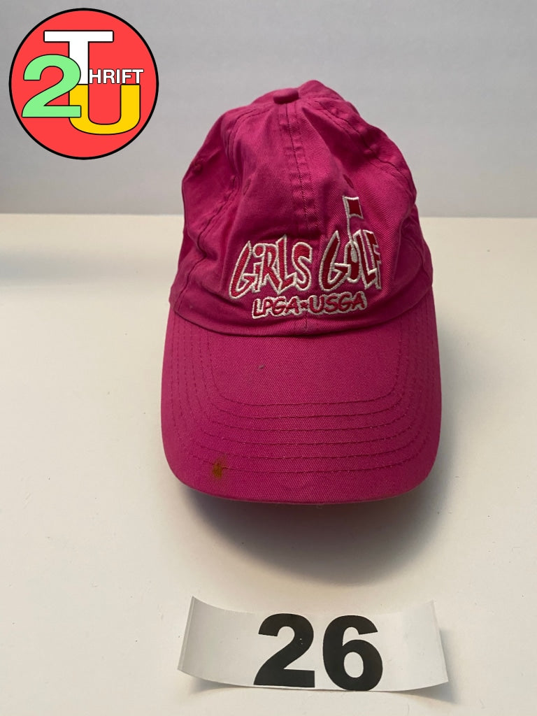 Girls Golf Hat