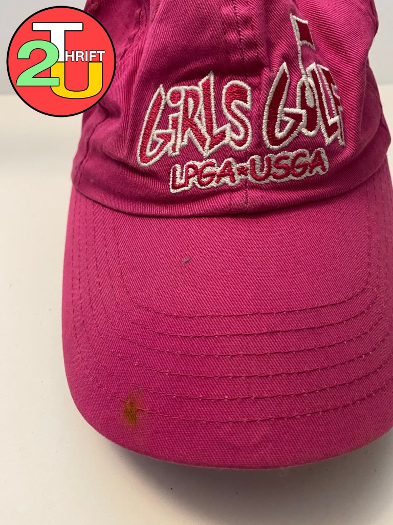 Girls Golf Hat