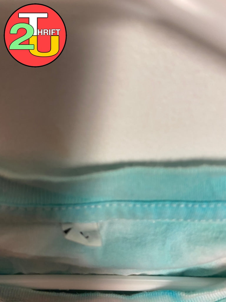 Girls L Blue Shirt
