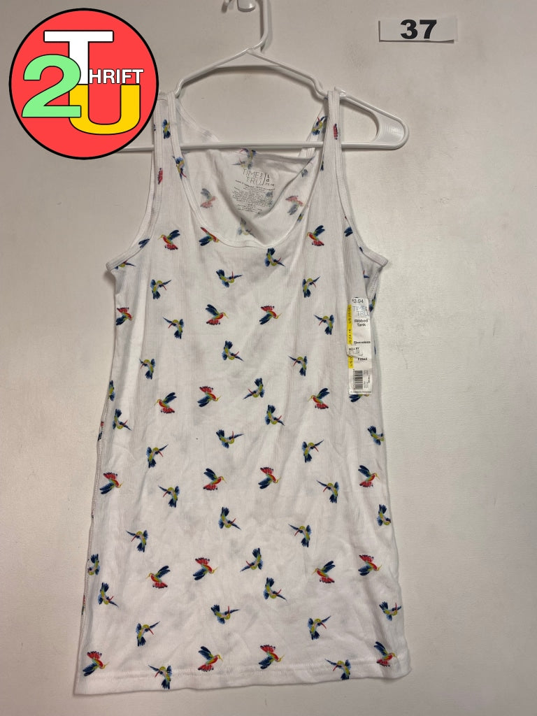 Girls L Time & Tru Shirt