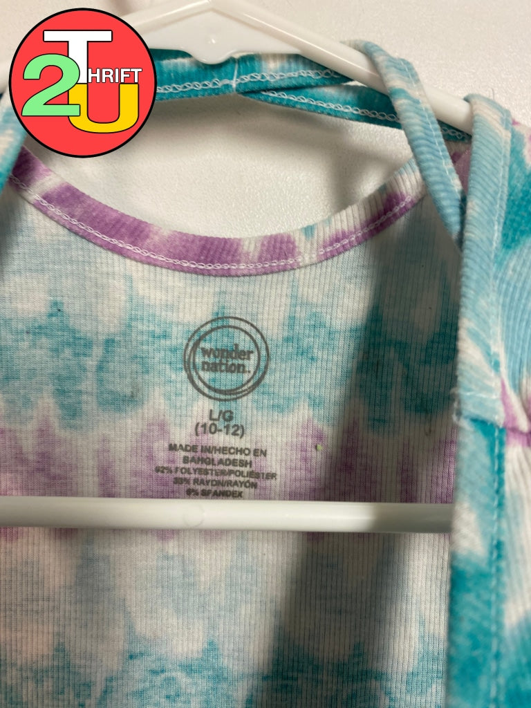 Girls L Wonder Nation Shirt