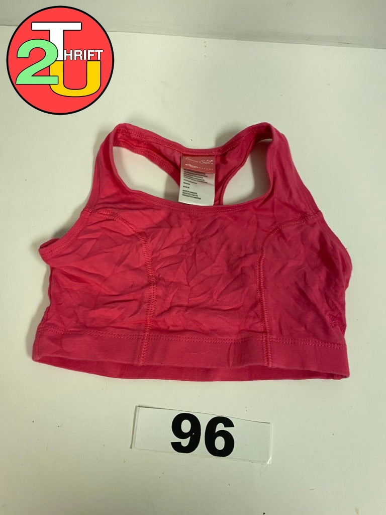 Girls M Pink Bra