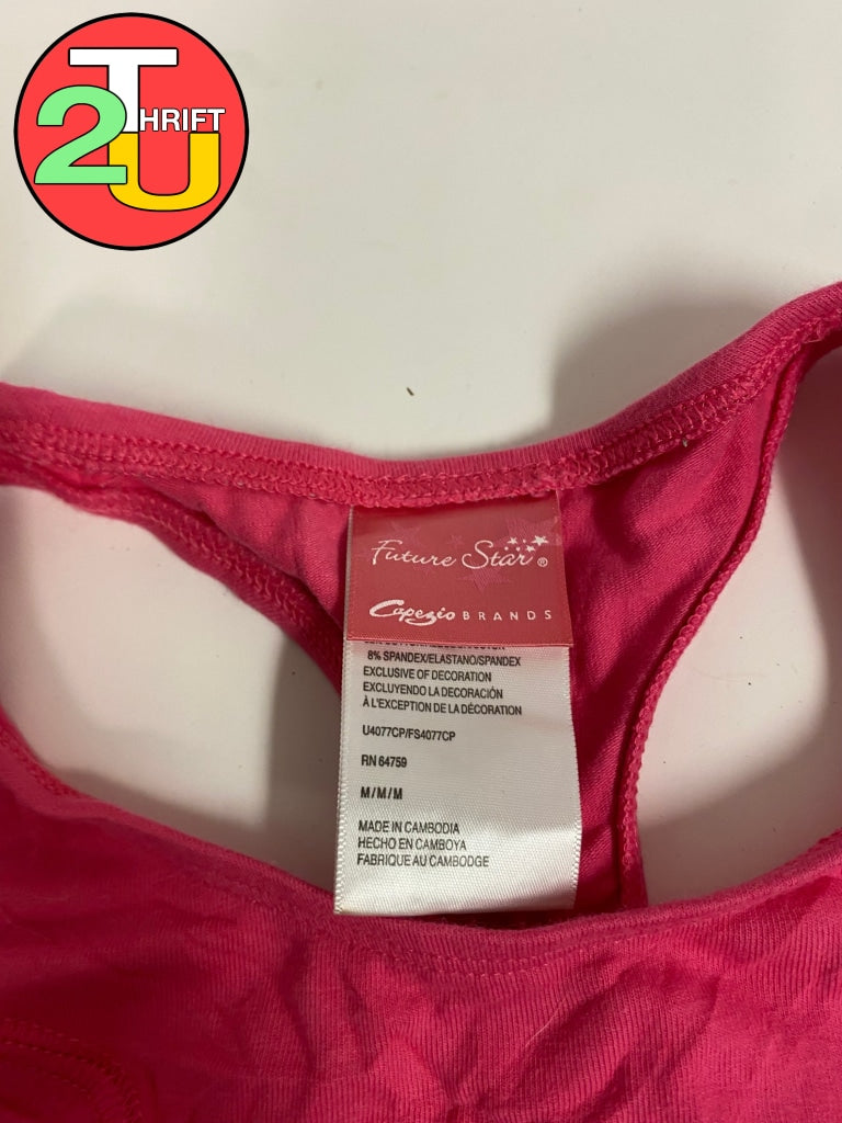 Girls M Pink Bra