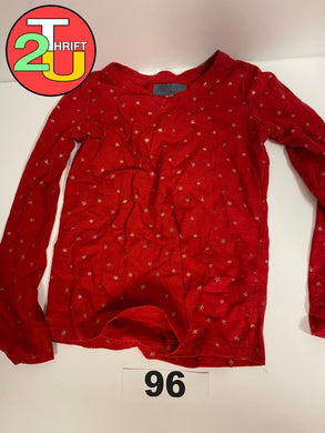 Girls M Red Shirt