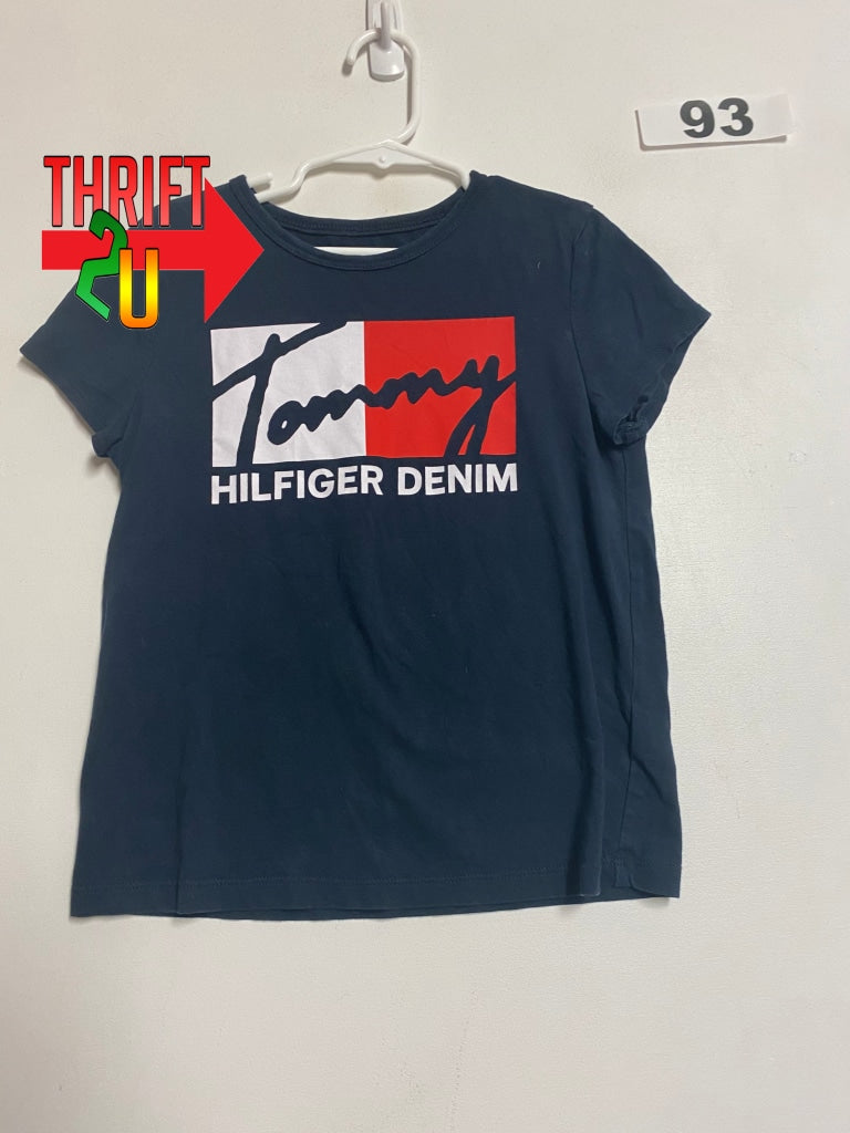 Girls M Tommy Hilfiger Shirt