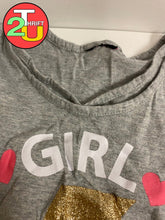 Load image into Gallery viewer, Girls Ns Grey Shirt
