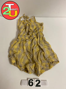 Girls Ns Yellow Dress