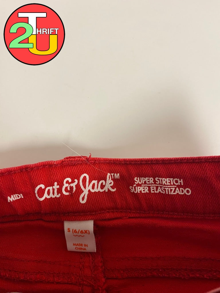 Girls S Cat & Jack Shorts