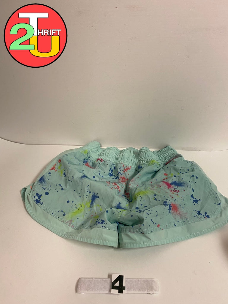 Girls S/M Blue Shorts